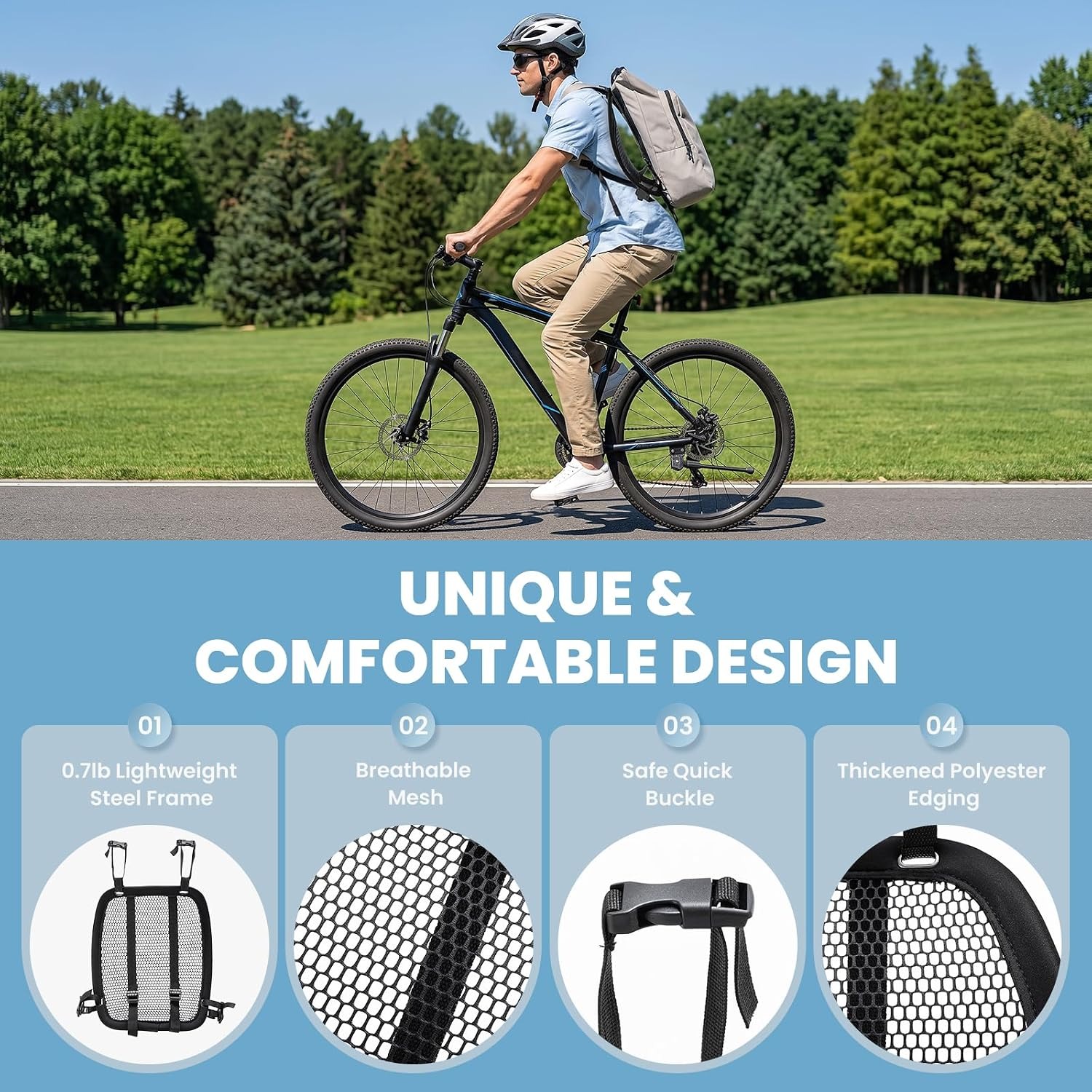 Leichter Belüftungs-Rucksack m – Cycling Commute Backpack Bewertung und Preis