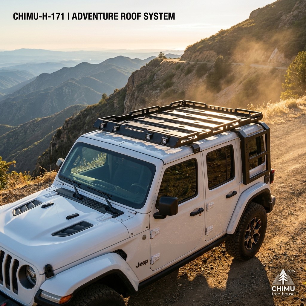 【CHIMU HOME】Dachträgerplattfor – Cargo Rack Aluminum Bewertung und Preis