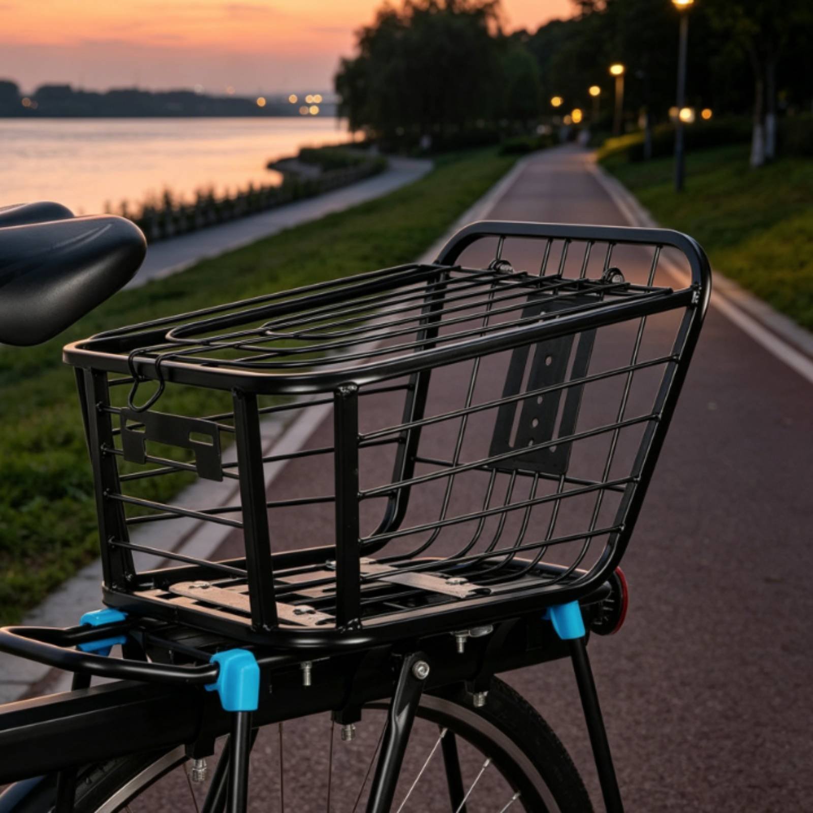 Klappbarer Fahrradkorb für den – Cycling To Commute Bewertung und Preis