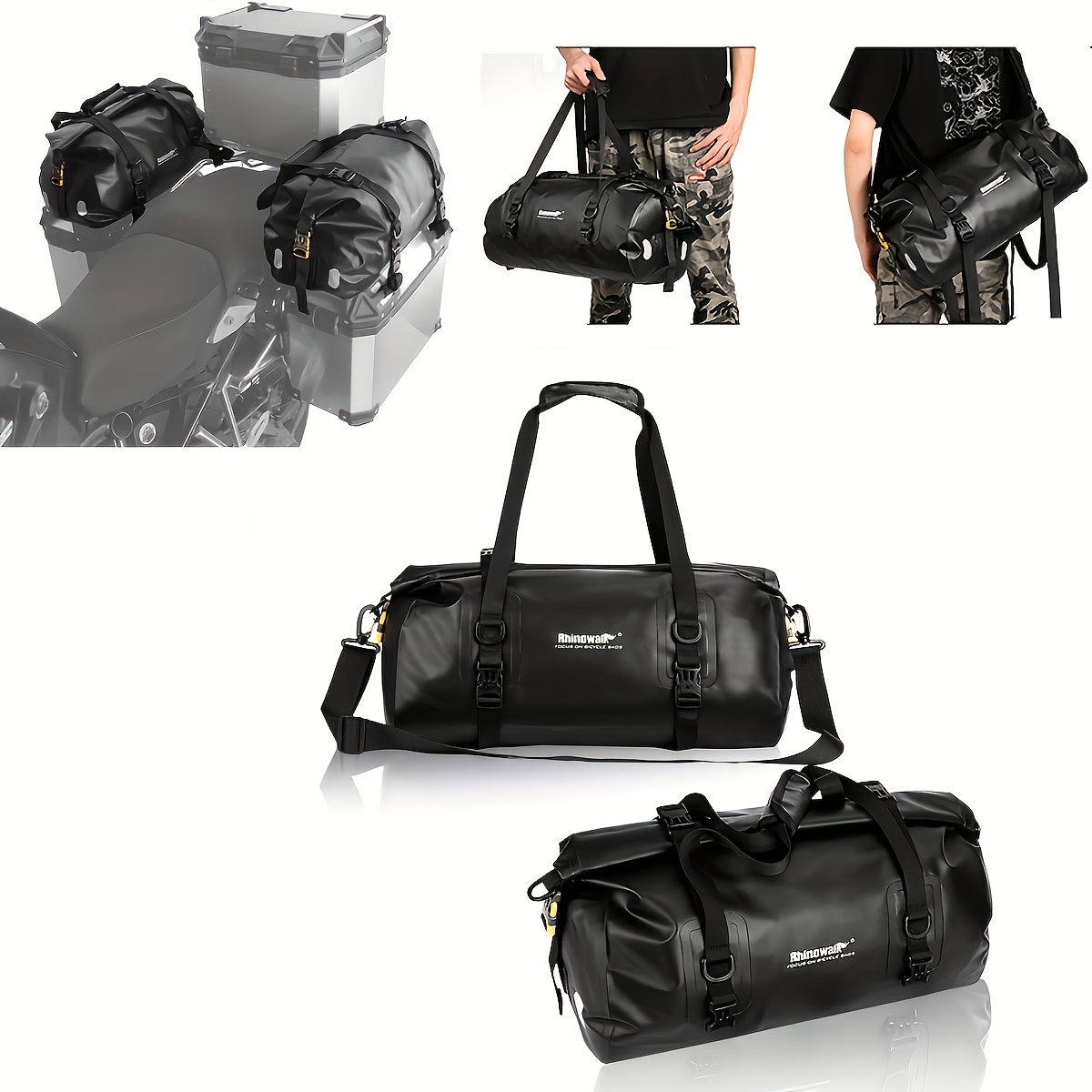 Rhinowalk Fahrrad-Gepäckträger – Panniers Waterproof Rear Bewertung und Preis