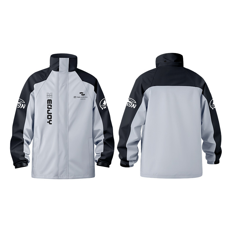 Robuster zweiteiliger Motorrad – Cycling Rain Jacket Commute Bewertung und Preis