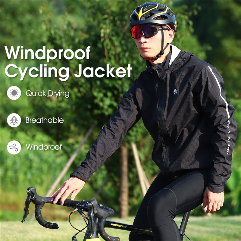 WEST BIKING Fahrradjacke für H – Cycling Rain Jacket Commute Bewertung und Preis
