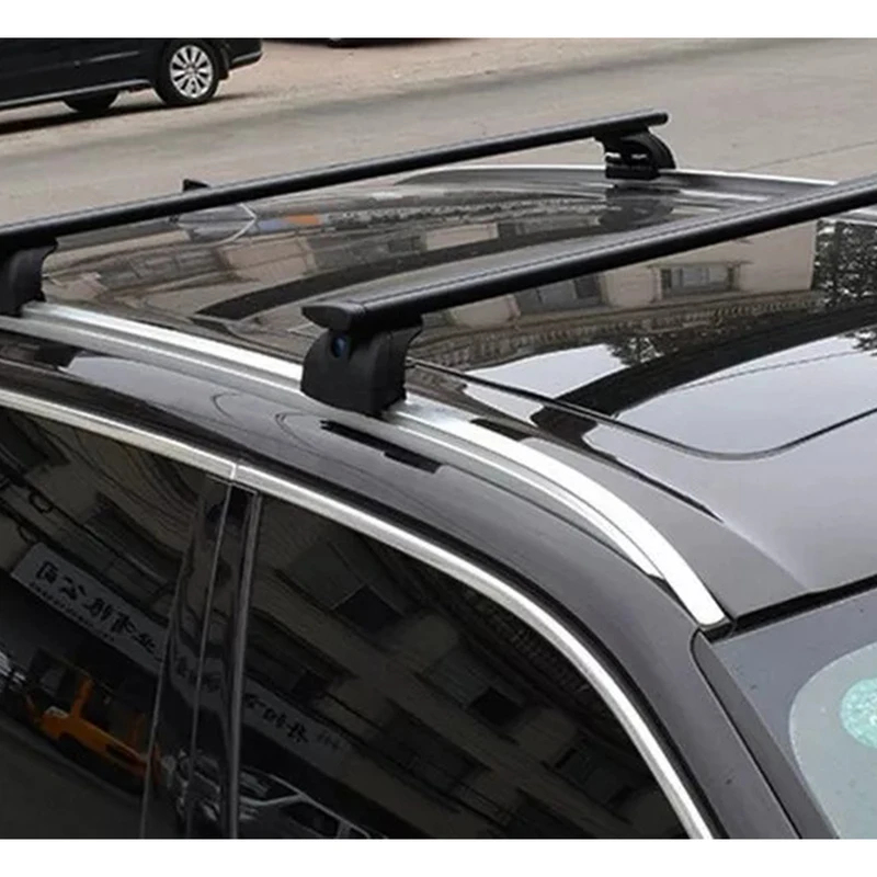 Hochwertige 2-teilige Dachträg – Cargo Rack Aluminum Bewertung und Preis