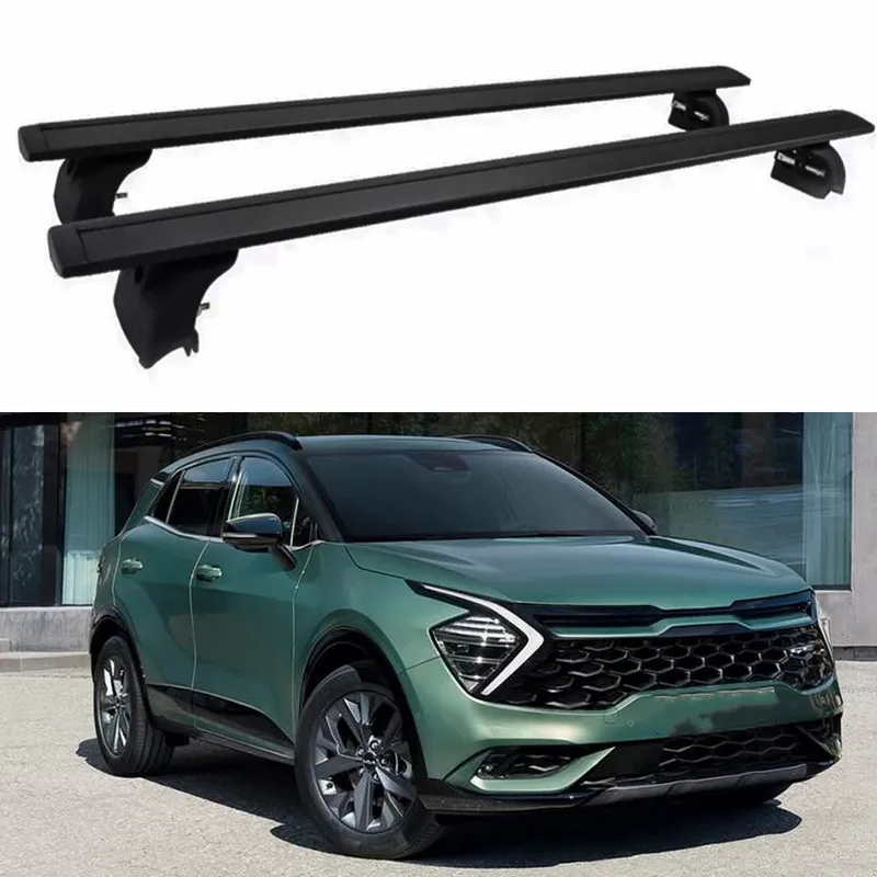 Hochwertige 2-teilige Dachträg – Cargo Rack Aluminum Bewertung und Preis