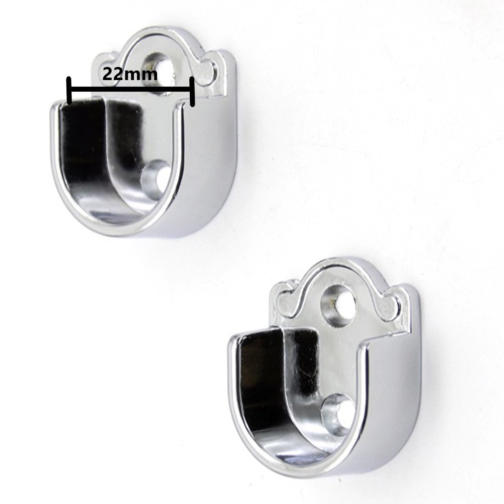 2PCS Kleiderschrank Halterung  – U Lock Heavy Duty Bewertung und Preis