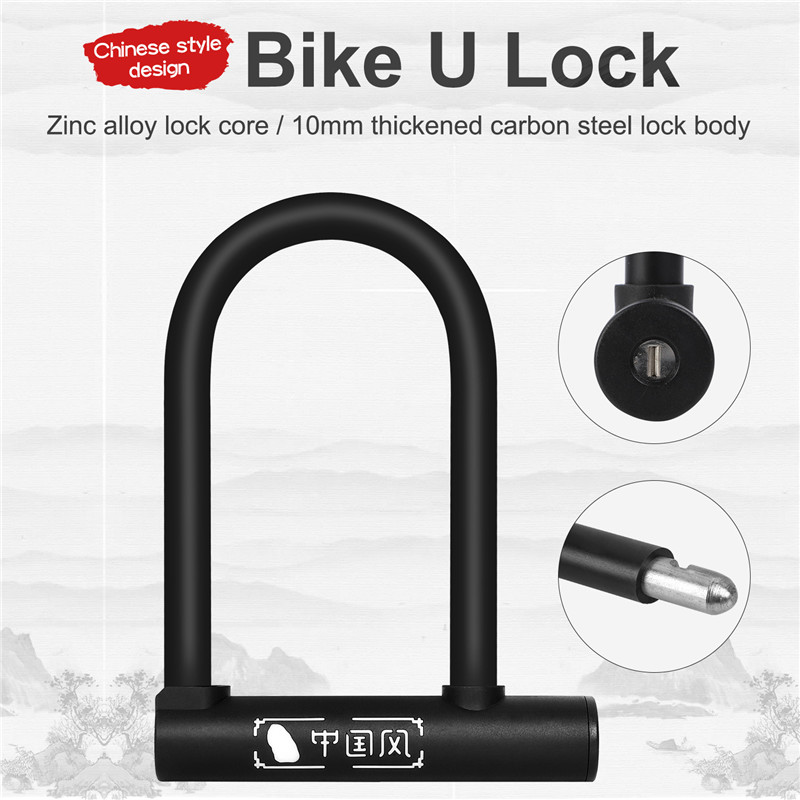 Fahrradschloss U-Schloss Diebs – U Lock Heavy Duty Bewertung und Preis