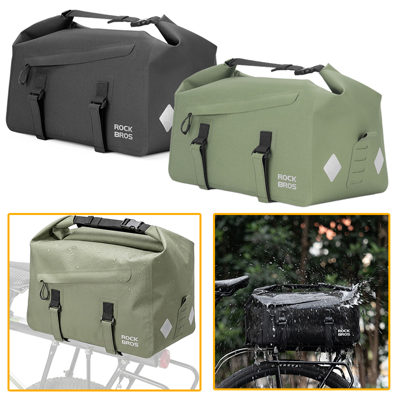 Fahrrad-Gepäckträgertasche Erw – Panniers Waterproof Rear Bewertung und Preis