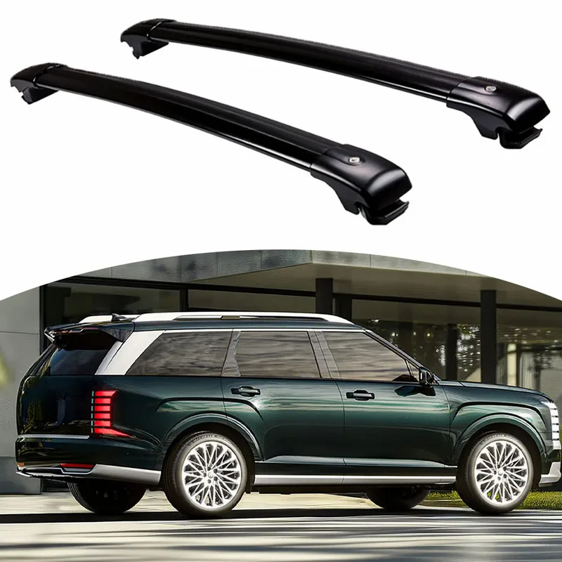 Hochwertige 2-teilige Dachträg – Cargo Rack Aluminum Bewertung und Preis