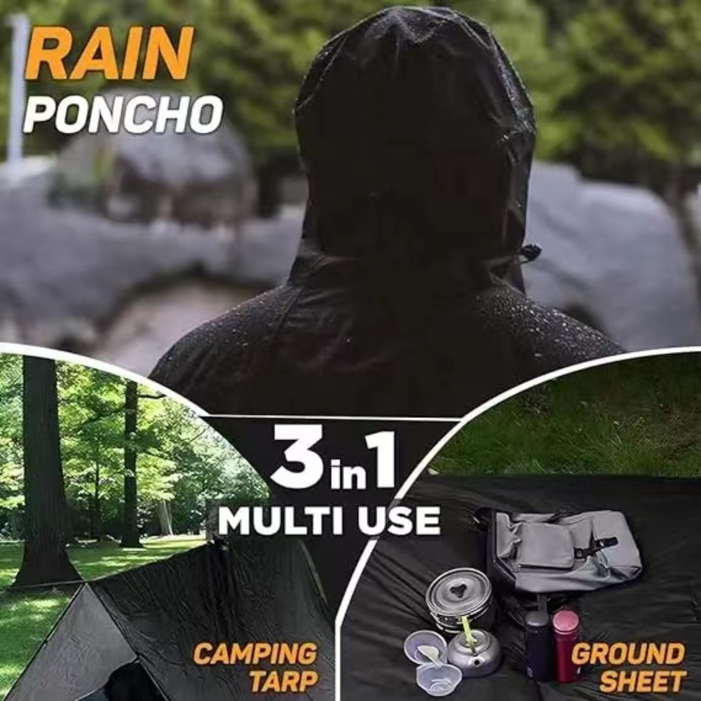 Wasserdichter Regen poncho lei – Cycling Rain Jacket Commute Bewertung und Preis