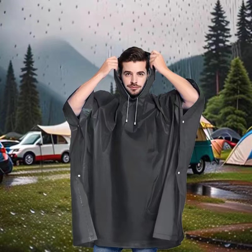 Wasserdichter Regen poncho lei – Cycling Rain Jacket Commute Bewertung und Preis