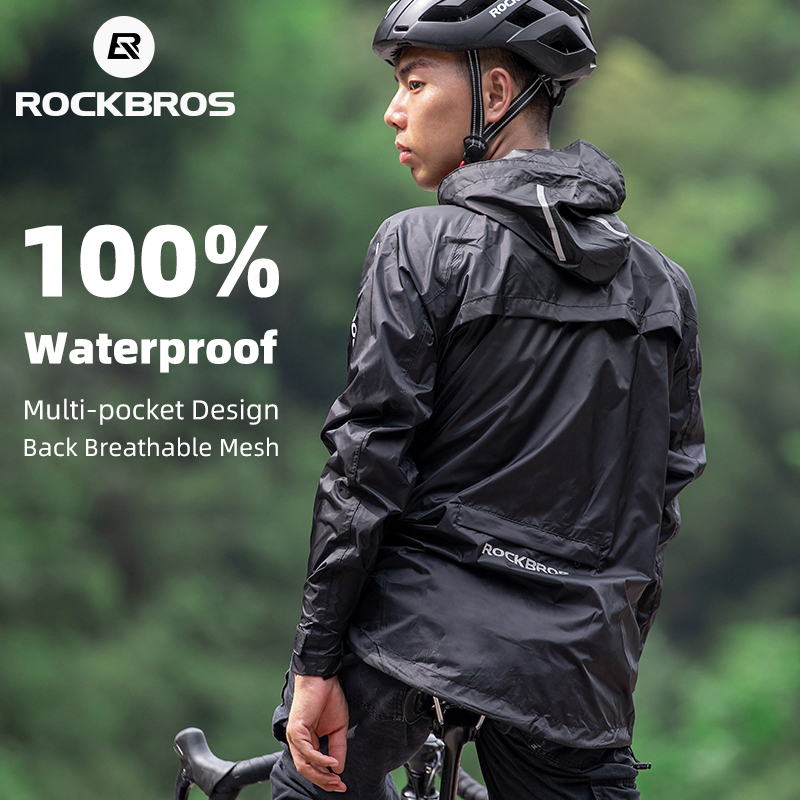 ROCKBROS Wasserdicht Radfahren – Cycling Rain Jacket Commute Bewertung und Preis