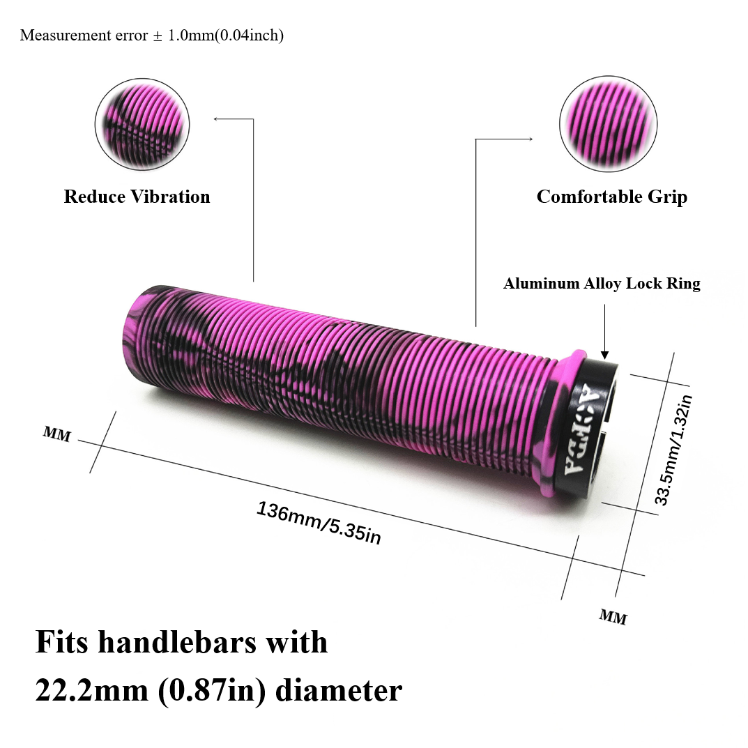 1 Paar 22,2 mm einseitige Lock – Commuter Bike Lock Bewertung und Preis